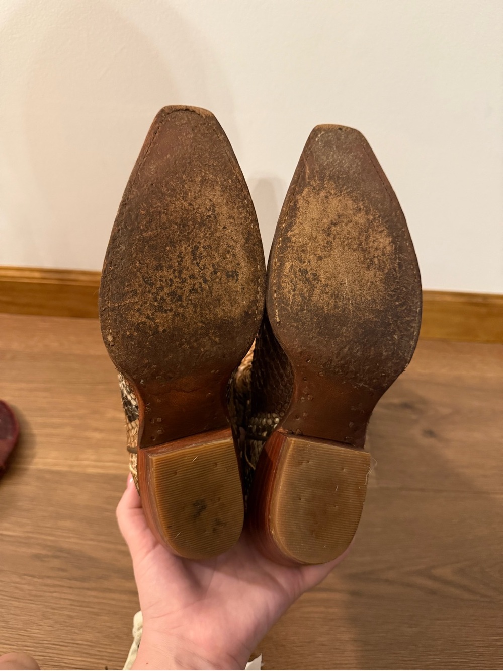 Idyllwild Python Boots - Picture 6 of 7